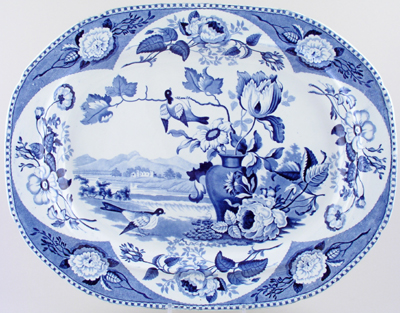 Meat Dish or Platter c1820